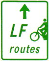 LF-routes