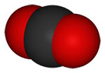 molécule de CO2