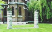 colonnes de l'ancienne église de Nieppe