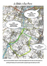Carte du parcours