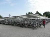 parking vélos de la gare de bruges