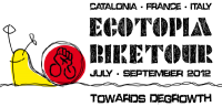 Ecotopia Biketour 2012