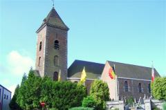église du mont saint-aubert