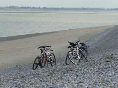La Baie de Somme à vélo (photo lauréate du concours 2008 des OTSI de Picardie maritime) 