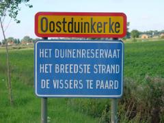 L'arrivée à Oostduinkerke... (photo www.nwinbo.com)