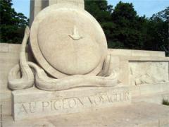 Monument au Pigeon Voyageur (photo lille-ma-ville.over-blog.com/) 