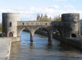 Tournai – Le pont des Trous