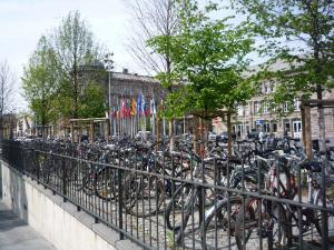 strasbourg – parking à vélos