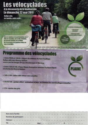 Vélocyclades 2011 – Linselles