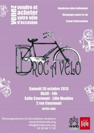 Broc' à vélos – 26 octobre 2013