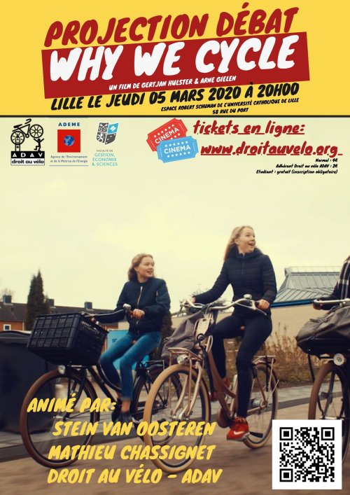 affiche why we cycle