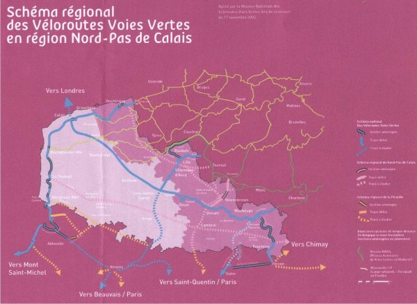 Vélo outlet route stevenson