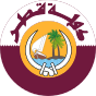armoiries du Qatar